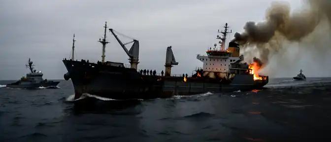 Трагедия в море: экипаж атакованного дронами сухогруза «Надежда» доставлен в Новороссийск