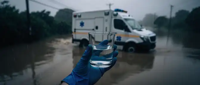 Под угрозой чистота воды: в Дагестане усиливают контроль из-за разгула стихии