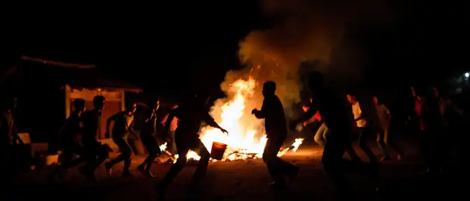 Трагедия на празднике огня: в провинции Юньнань обернулся Фестиваль факелов массовыми ожогами