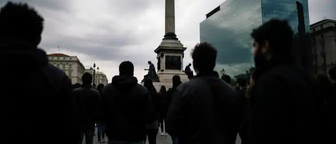 ЗАГОЛОВОТЕ: Тень протеста над Белградом: как визит Зеленского прошел под лозунгами оппозиции