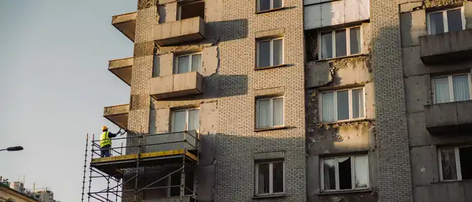 Обновление фасадов: девять московских многоэтажек ждет масштабная реновация