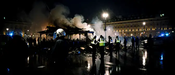 Трагедия на Кудринской площади: вечерний взрыв в центре Москвы унес жизни людей