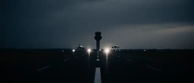 Небо над «Гагариным» под замком: саратовский аэропорт временно приостановил работу