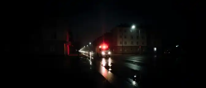 Масштабный сбой в энергосети: четырнадцать районов Запорожья остались без света