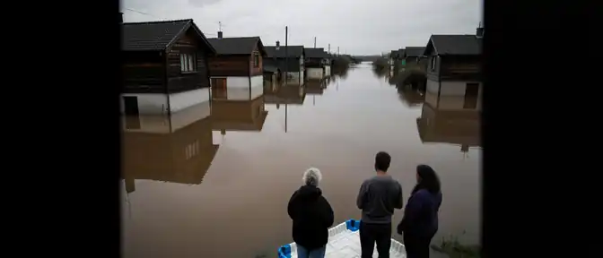 Вода не отступает: в Ирбитском районе введен режим чрезвычайной ситуации