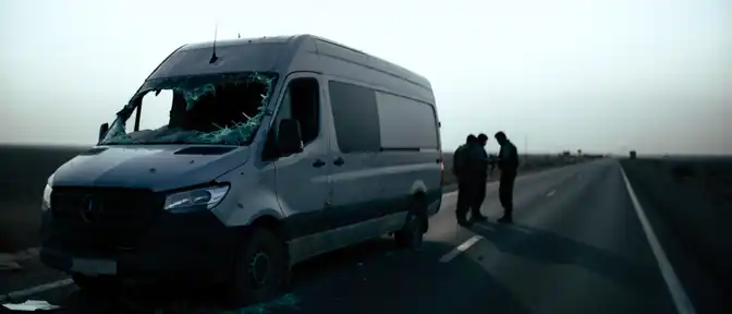 Удар по маршрутке под Погаром: под Брянском в результате атаки беспилотника ранены люди