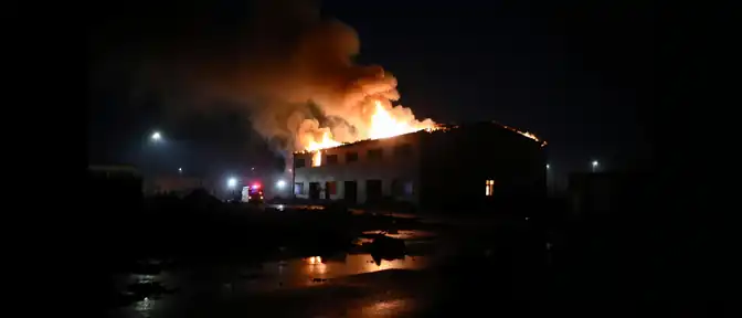 Огни над Ростовом: последствия падения беспилотника в разных районах города