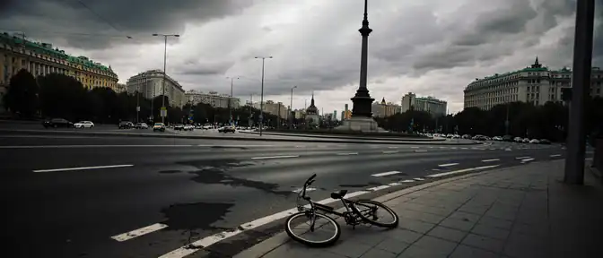 Садовое кольцо постепенно оживает: движение в районе Кудринской площади частично открыли