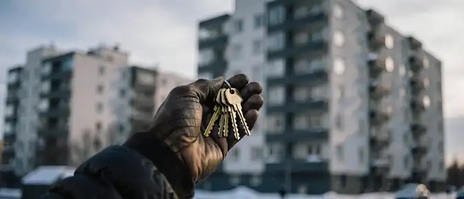 Дмитрий Артюхов передал ключи от новых жилых домов 184 семьям в Лабытнангах