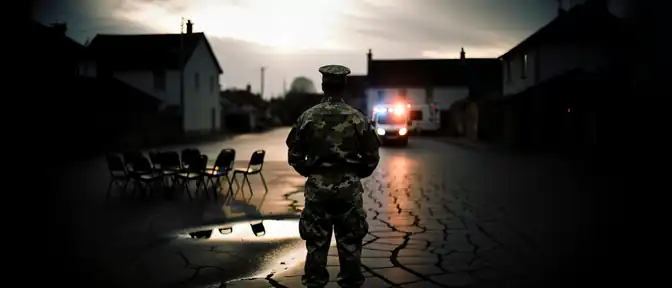 Кровавая бойня в Хмельницком: стрельба со стороны военнослужащего унесла жизни четверых человек