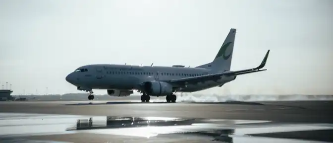 Экипаж самолета Bombardier Dash 8-400 принял решение о возвращении в Благовещенск во время рейса в Зею