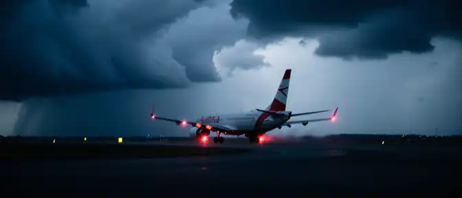 Экстренная посадка рейса Austrian Airlines в Болгарии произошла из-за сообщения о заложенном взрывном устройстве