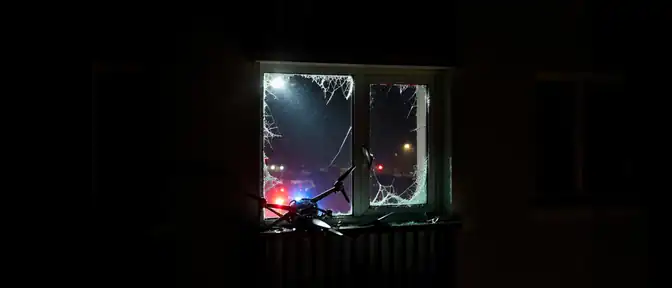Ночной налет на Краснодарский край: обломки беспилотников повредили жилой сектор