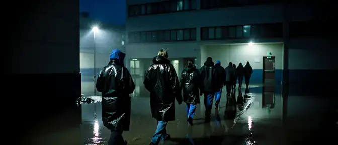 Угроза паводка вынудила врачей и пациентов Ирбитской больницы покинуть корпус