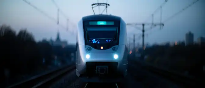 Железнодорожное будущее: в Москве проверяют поезда, способные обходиться без машиниста