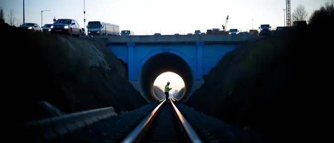 Конец транспортному тупику: синяя ветка метро уходит за МКАД
