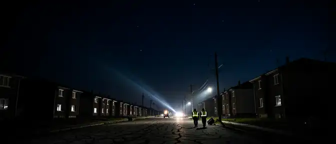Тьма над левобережьем: Херсонская область столкнулась с масштабным сбоем в энергосети