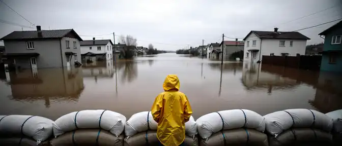 Паводок в Тюменской области: вода отступает, но угроза остается