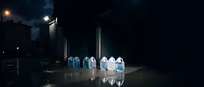 Из-за перебоев с электричеством жители Новояворовского района Львовской области столкнулись с отсутствием воды