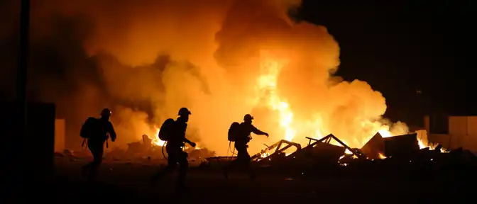 Масштабная авария на газопроводе в восточном пригороде Дамаска привела к остановке трех электростанций