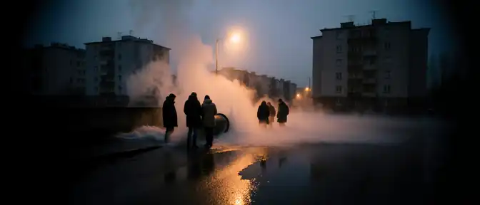 Масштабная авария на теплосетях в Ворошиловском районе Волгограда оставила без ресурсов тысячи жителей