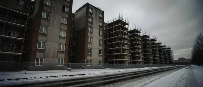 Масштабное обновление жилого фонда: северные районы Москвы готовят к капитальному ремонту