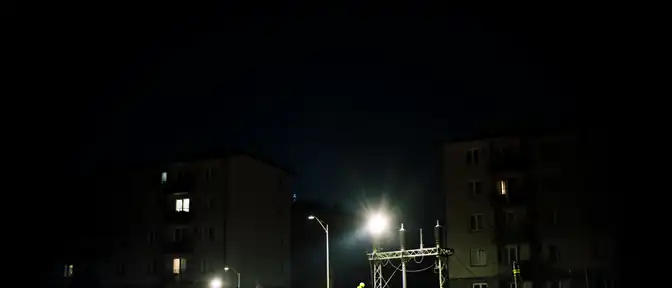 Масштабное отключение электричества затронуло девять районов Донецка из-за повреждений подстанций