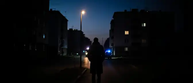 Масштабные перебои с электричеством затронули большинство районов Донецка