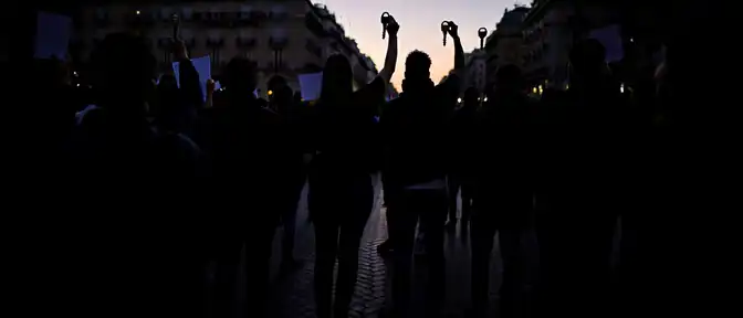 Масштабные протесты в Мадриде спровоцированы выселением пожилой женщины из квартиры, в которой она прожила семь десятилетий