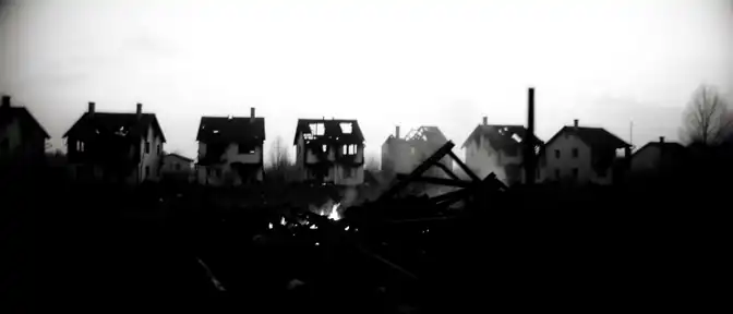 Масштабный пожар в Соль-Илецком округе привел к разрушению целого ряда построек в садовом товариществе
