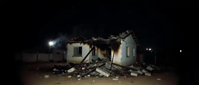 Мужчина получил ожоги в результате взрыва газа в поселке Новый Хушет под Махачкалой