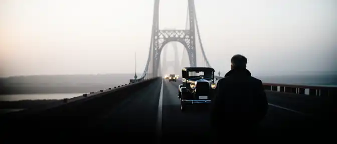 Наследник семейной славы провел торжественный кортеж к новому мосту между Россией и КНДР