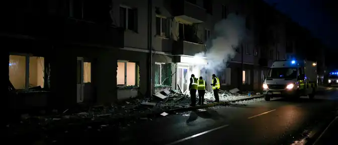 Ночной удар по Таганрогу: город переведен в режим чрезвычайного положения
