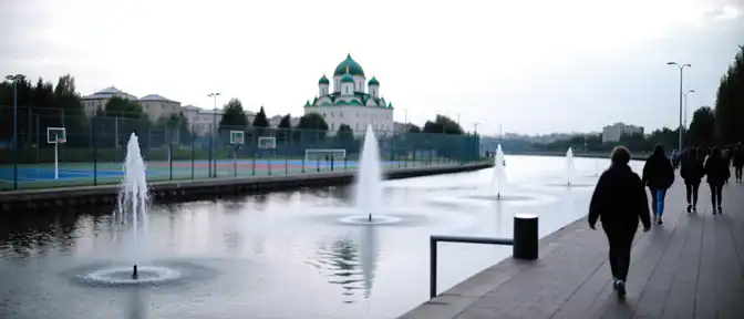 Новая жизнь набережной Речмы: как парк «Сераксеево» стал центром притяжения в Серпухове