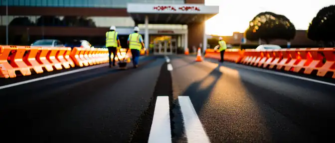Обновление подъездных путей к больницам Подмосковья: итоги дорожного сезона