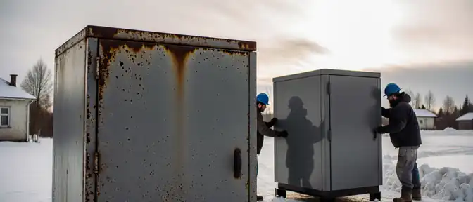 Обновленный газорегуляторный пункт в деревне Уварово станет более эффективным и тихим