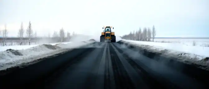 Перевыполнение плана по дорожным работам обеспечило обновление более 150 километров трасс в Ямало-Ненецком автономном округе