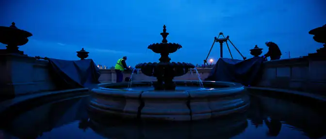 Подготовка к зимнему периоду: в Московской области завершилась эксплуатация городских фонтанов