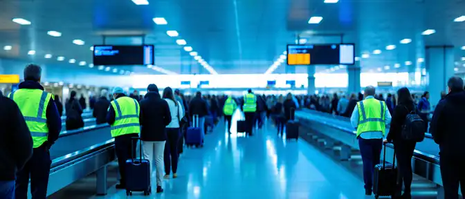 Полицейская операция в аэропорту Штутгарта парализовала работу терминалов из-за ложной угрозы взрыва