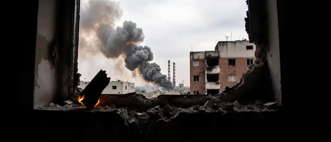 Последствия падения обломков беспилотников привели к повреждению жилого дома и возгораниям на предприятиях Краснодарского края