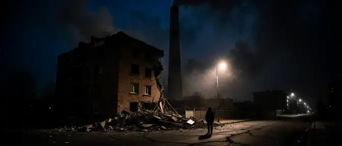 Последствия удара по Самарской области: в Новокуйбышевске пострадала промышленная инфраструктура и жилой сектор