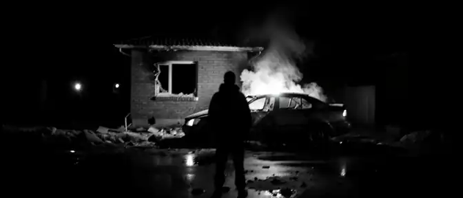 Повреждения жилого дома и автомобиля зафиксированы в Белгородской области после атаки беспилотника
