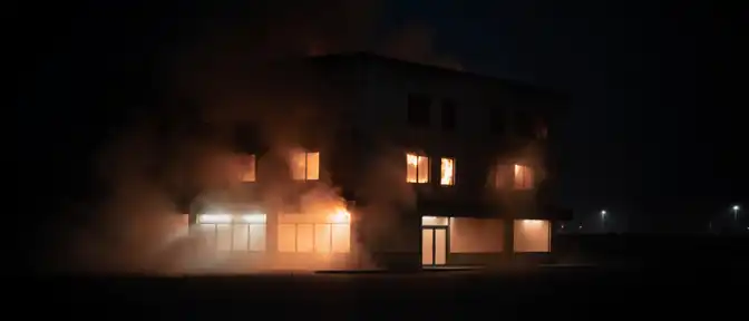 Пожар в торговом комплексе Солнечный в Стерлитамаке затронул популярное место отдыха и покупок горожан
