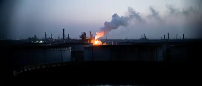 Работа нефтеперерабатывающего гиганта в Атырау не прервана из-за возгорания на объекте очистки