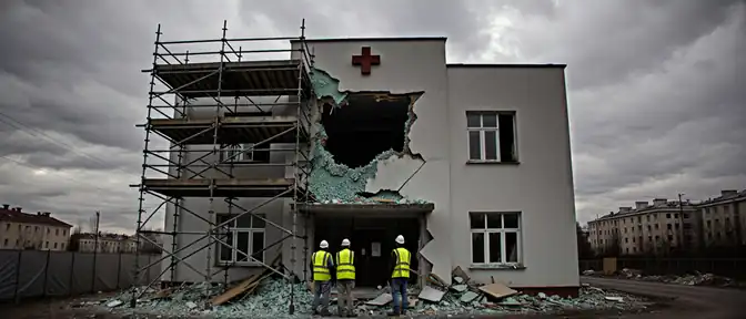 Ремонт медицинского учреждения в Павловском Посаде станет приоритетной задачей