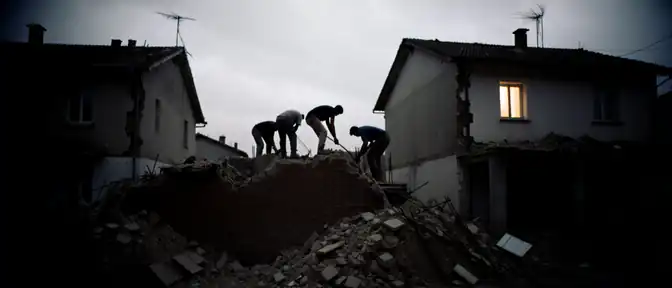 Ремонтные бригады восстановили десятки жилых зданий в Курской области после сентябрьских обстрелов