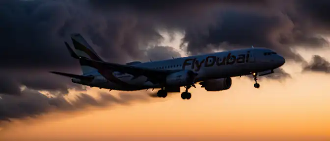 Самолет авиакомпании FlyDubai совершил экстренный вылет из Саудовской Аравии в Израиль