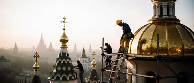 Сергей Собянин сообщил о финальном этапе реставрации кафедрального соборного храма Христа Спасителя