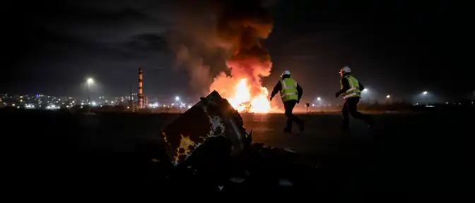 Серия взрывов в Харькове привела к перебоям с электричеством в Днепропетровске