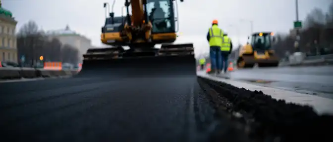 Специалисты комплекса городского хозяйства Москвы завершили ремонт дорожного покрытия в Северо-Восточном административном округе